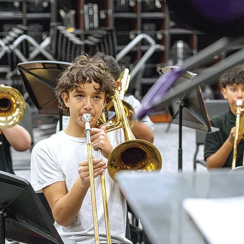 Crandall ISD Earns National Recognition for Music Excellence for the Third Timee