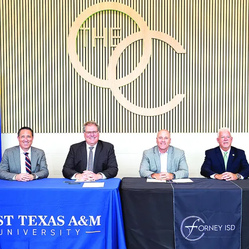 Forney ISD partners with East Texas A&amp;M University to Offer Affordable Master’s Programs