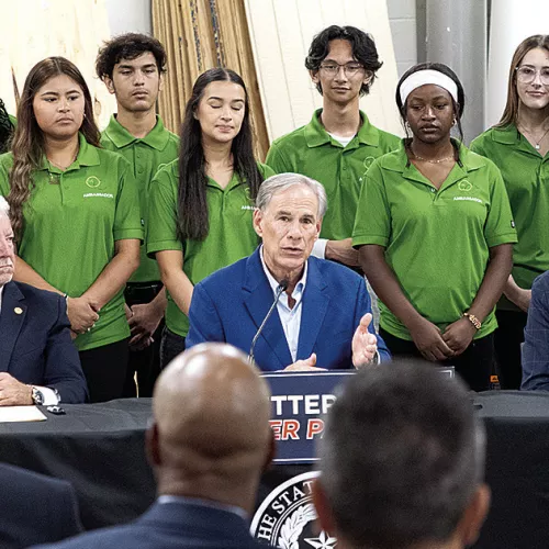 Governor Abbott Signs Laws To Expand