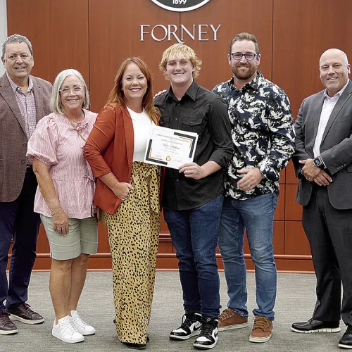 Forney ISD Students Earn Prestigious Academic Honors