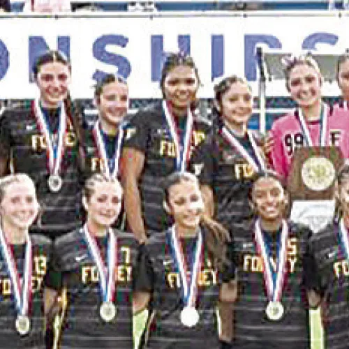 Forney Lady Rabbits Make History as 6A-D2 State Runner-Up