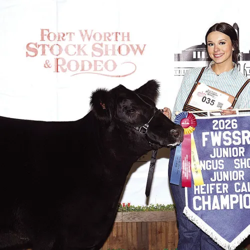 Area Students Win Big at Fort Worth Stock Show & Rodeo