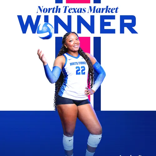 Forney ISD Student Named 2025-26 Positive Athlete of the Year