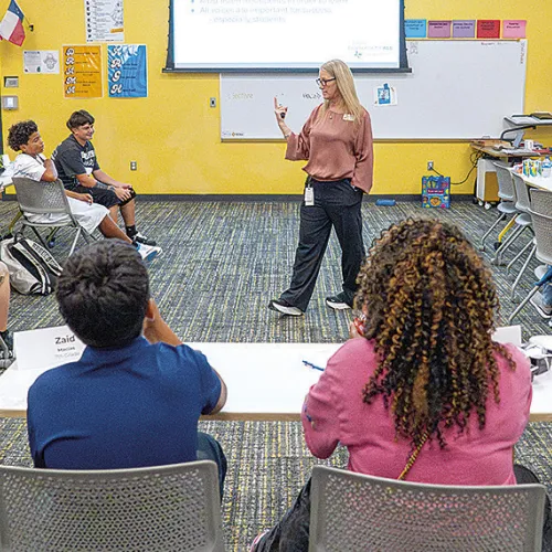 Student Voices Take Center Stage as Dr. Murry Convenes Quarterly Advisory Council