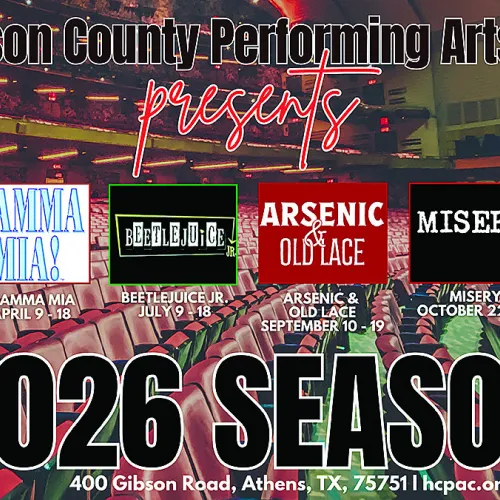 HCPAC Announces 2026 Season