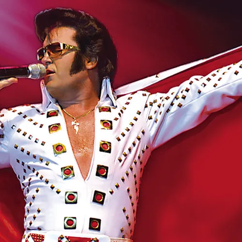 Kraig Parker Returns to E! Terrell with his ELVIS Tribute