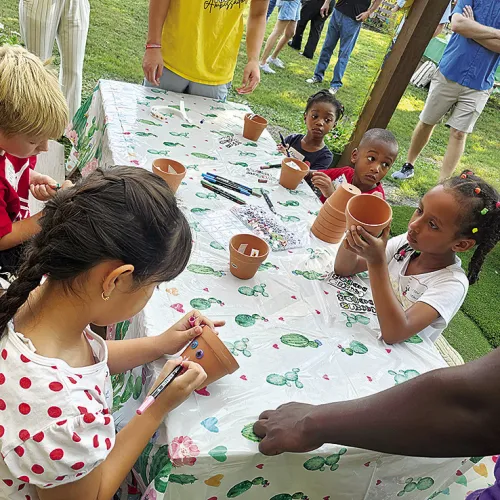 Kaufman County Master Gardener Brings the Joy of Cacti to Kids