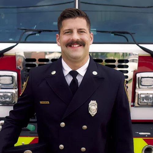 Forney Fire Department Promotes Chase Richardson to Fire Marshal