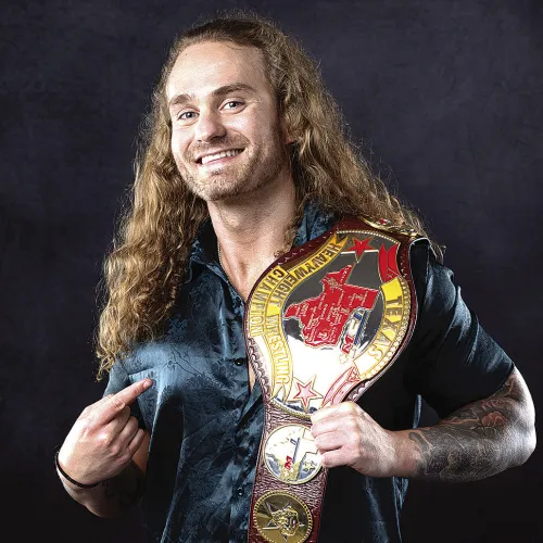 Forney’s Own Bam Bam Malone Will Challenge NWA Worlds Heavyweight Champion “Thrillbilly” Silas Mason for NWA World Title