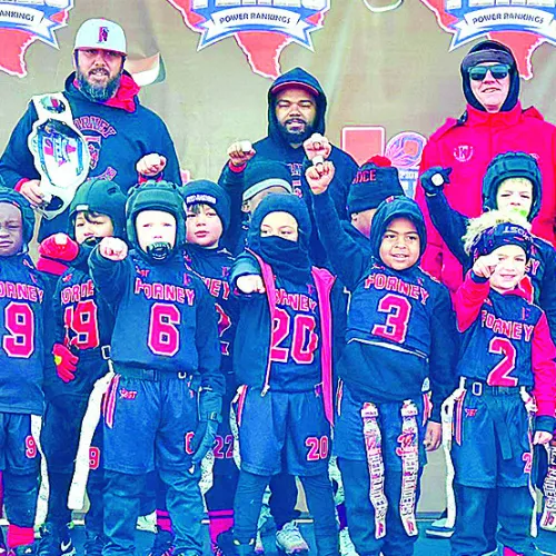 Forney Youth Football Team Wins State Championship