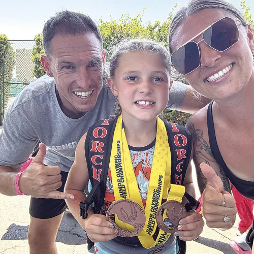 Forney 8-Year-Old Places at National Junior Olympics