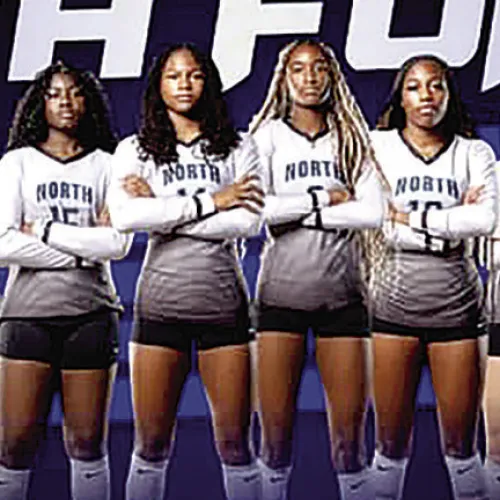 North Forney Volleyball Earns Grant Teaff Beyond the Game Team Award