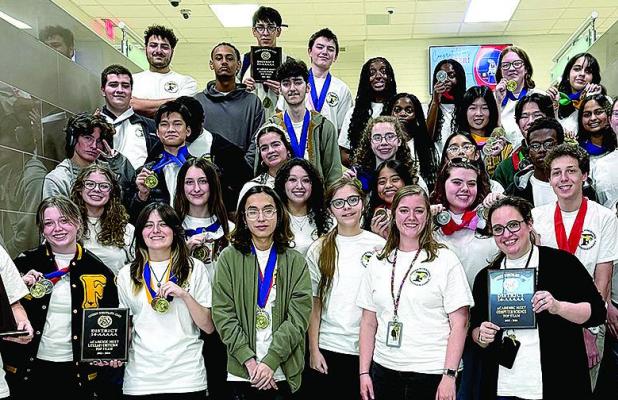 Forney ISD Students Qualify for UIL Academic Regionals