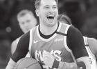 Luka Doncic, Still Grinning and Setting Records