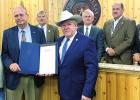 Sheriff Beavers’ Father Honored by State Representative Keith Bell