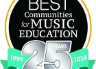 Forney ISD Receives National Recognition for Music Education