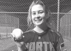 Lancaster Can’t Stand Up To Perfect Pitching By Gunn From North Forney Lady Falcons Varsity