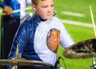 Forney Percussion Brings Home the Silver