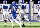 Swarming Defense Leads Falcons to 56-21 Win over Sulphur Springs