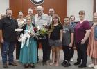 Forney ISD Recognized Barbara Jo Green for Her Service as a Boardmember