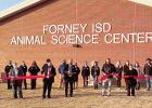 Forney ISD Opens Animal Science Center