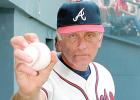 PHIL NIEKRO Did Not Know Most of the Time where his KNUCKLEBALL was going!