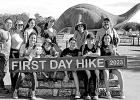 Texas State Parks Starts 100-Year Birthday Celebration with 7,923 First Day Hikers