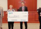 TXU Energy Presents Forney ISD with $22,000 Rebate Check