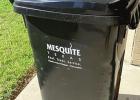 Mesquite Begins Trash Cart Program