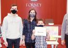 Phoenix Tumey named Forney ISD Elementary Student of the Month for January