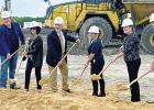 Crandall ISD Breaks Ground on New Middle School