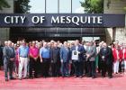 Mesquite Dedicates Municipal Center in Honor of Former Mayor George Venner