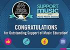 Forney ISD Named the Best Community for Music Education for the Eighth Straight Year